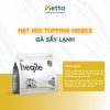 Hạt Mix Topping Heqile Gà Sấy Lạnh Thức ăn Cho Mèo 02