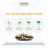 Hạt Mix Topping Heqile Gà Sấy Lạnh Thức ăn Cho Mèo 03