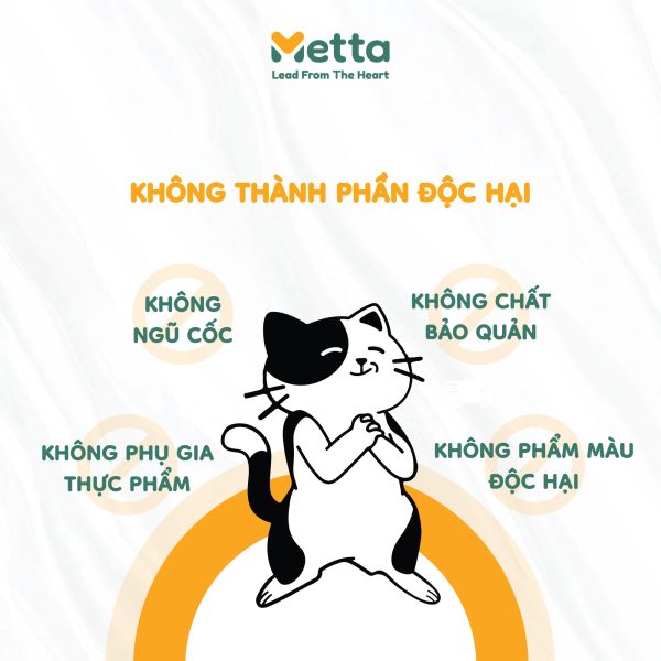 Hạt Mix Topping Heqile Gà Sấy Lạnh Thức ăn Cho Mèo 04