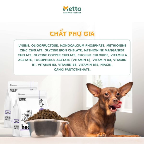 Phụ Gia Dinh Dưỡng Của Hạt Heqile Không Ngũ Cốc Dành Cho Chó