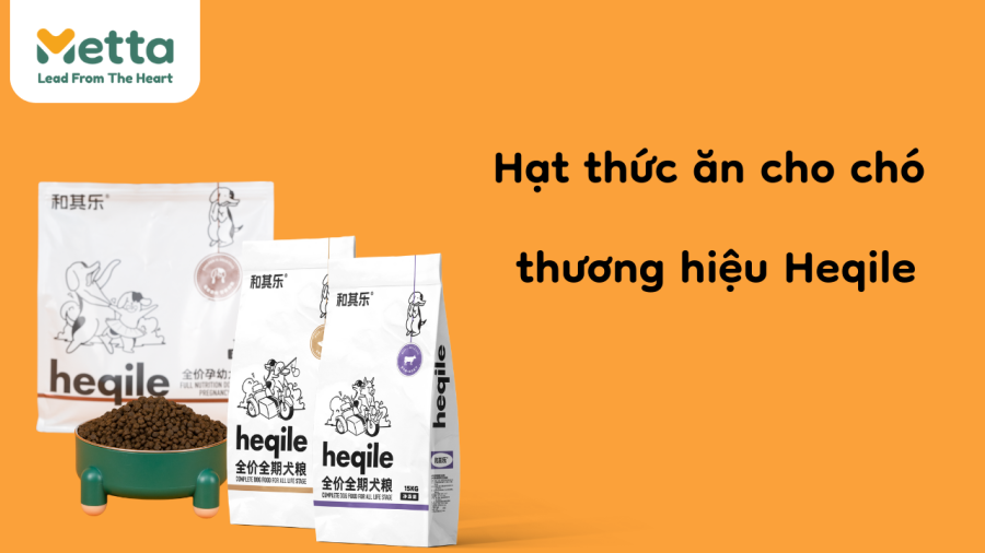 Hạt Thức ăn Cho Chó Thương Hiệu Heqile