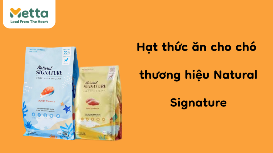 Hạt Thức ăn Cho Chó Thương Hiệu Natural Signature