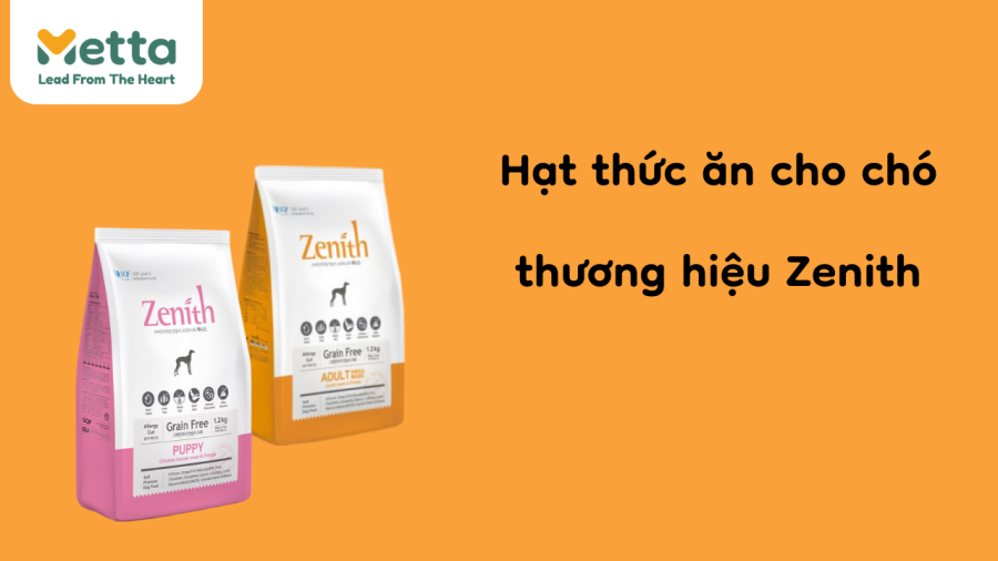 Hạt Thức ăn Cho Chó Thương Hiệu Zenith