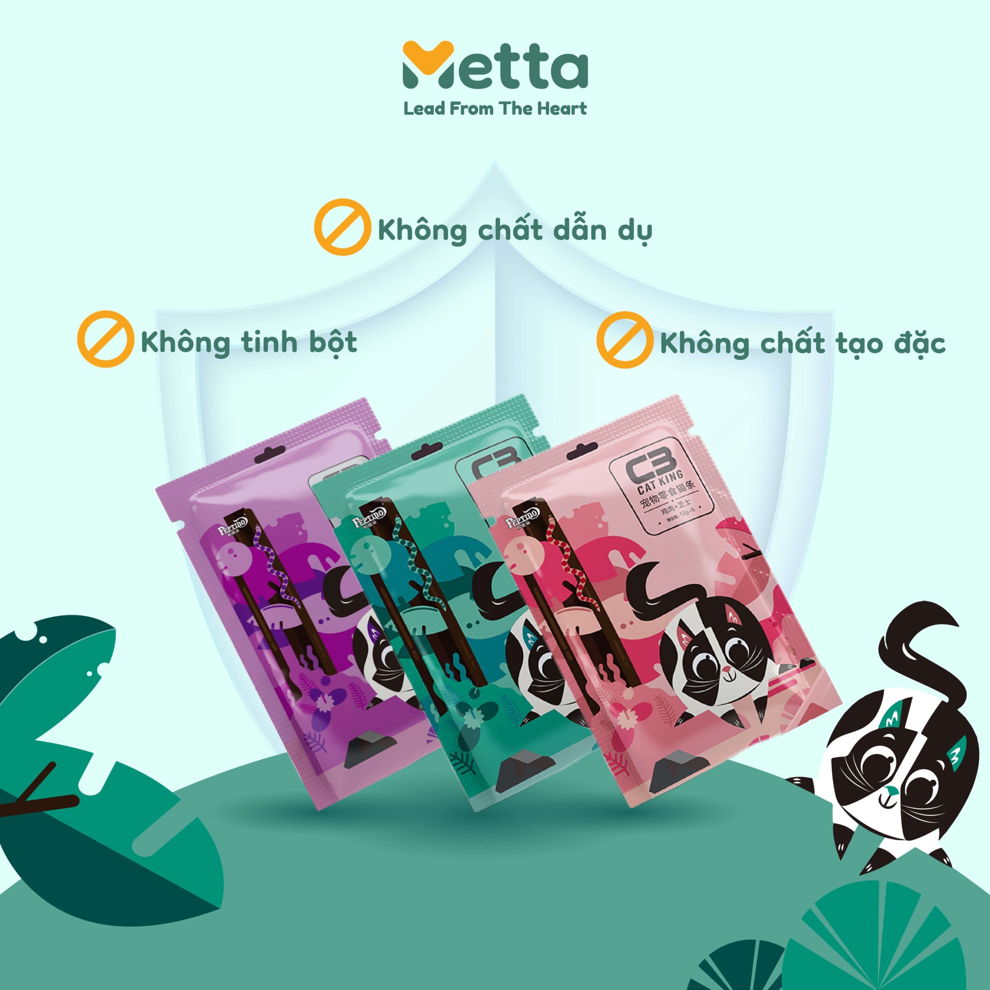 Cam Kết Súp Thưởng Creamy C3 Peptido Cam Kết Súp Thưởng Creamy C3 Peptido